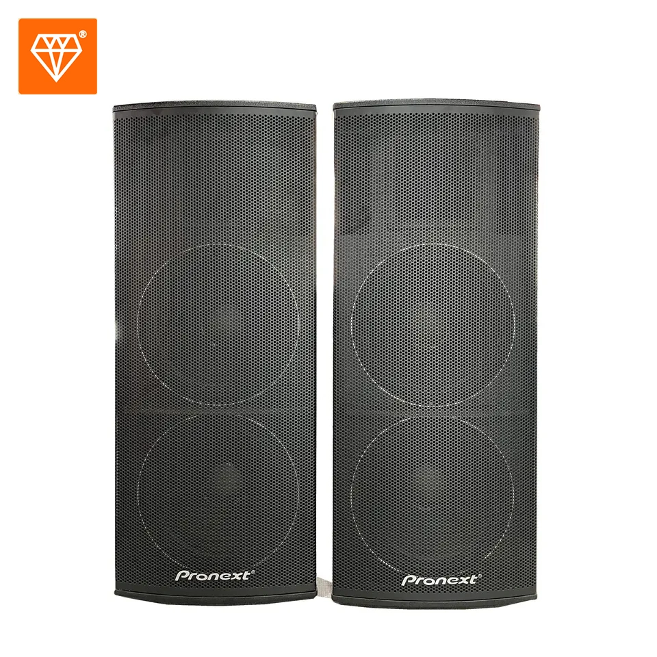 High Power Stage 2.0 Professional Speaker Home Theater System Karaoke PA Speaker