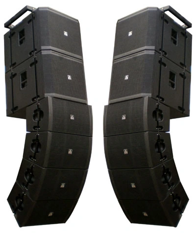 600W High Compact PRO Audio Power Amplifier Powered Line Array Speaker Vrx93208
