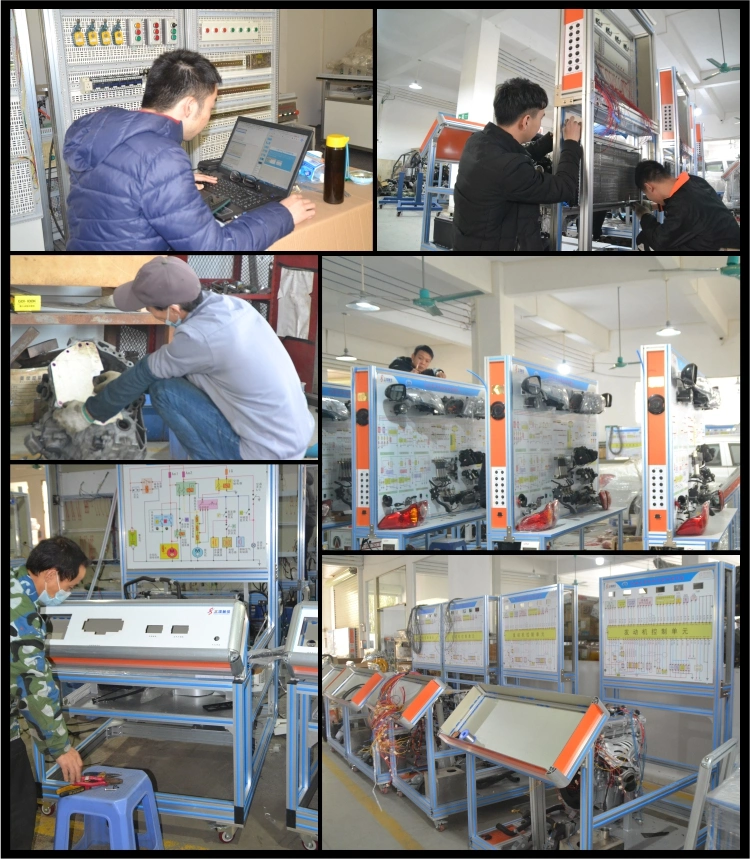 Car Audio System Demonstration Board Test Bench Simulator Didactic Training Equipment