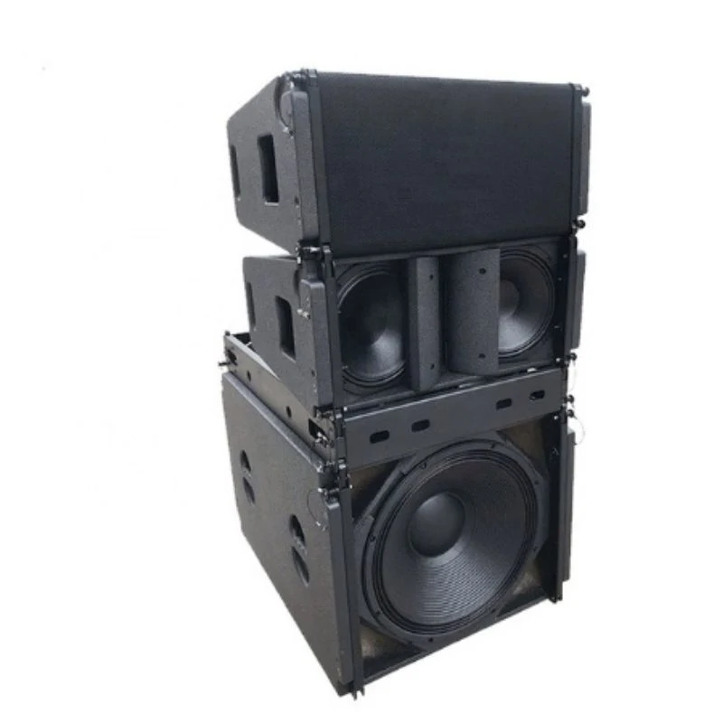 Nova Latest Dual 12 Inch Line Array Speaker PRO Audio Equipment for Church Vera24