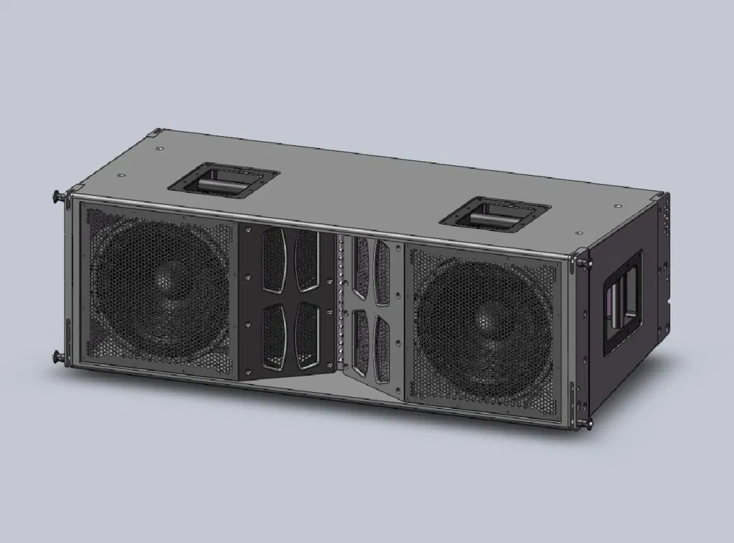 Dragonstage Professional Sound System for Club Passive 15 Inch Portable Speaker