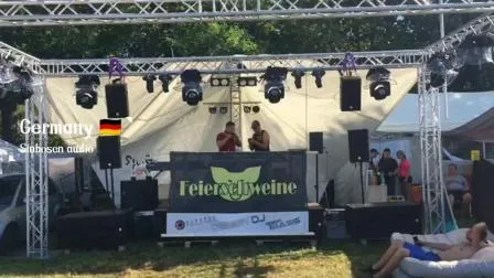 Professional Audio Fp10000q 4*1350W Amplifier Audio Equipment