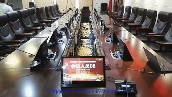 Audio Meeting Equipment LCD Lift Lgt