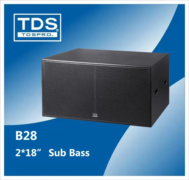 High Performance Public Entertainment Woofer Box Outdoor Sound for Event
