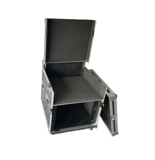 Aluminum Waterproof Flight Case Audio Equipment Portable