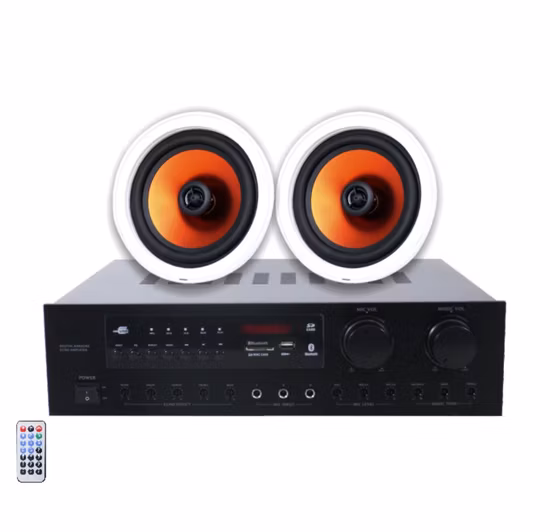 Professional MP3 Songs Touch Control High End Tower Speakers with Mics 5.1 Home Theatre