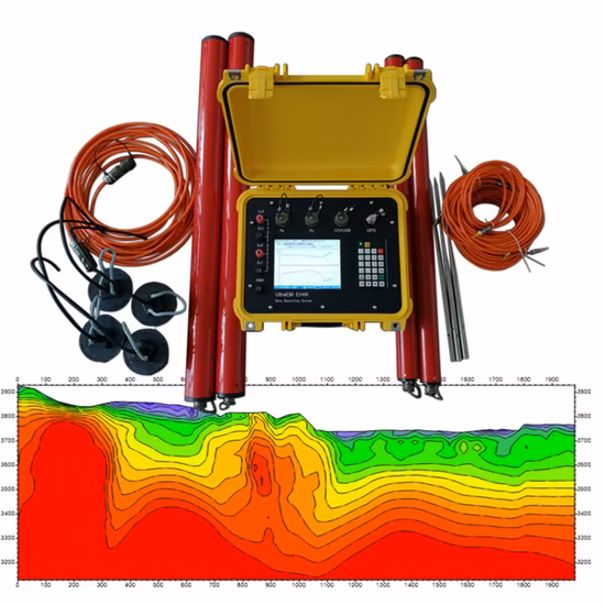 Geophysical Electromagnetic Survey Equipment Mt/ Amt Csamt Controlled