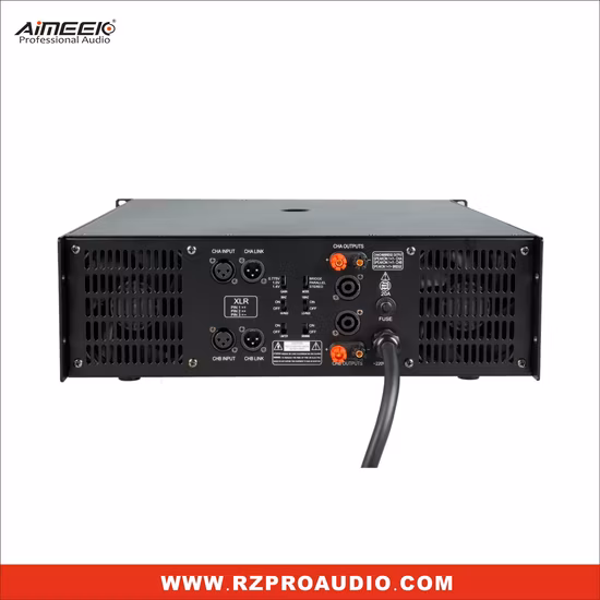 Latest Model Outdoor Lab Amplifier DJ Audio Equipment with 4 Fans Amplifier